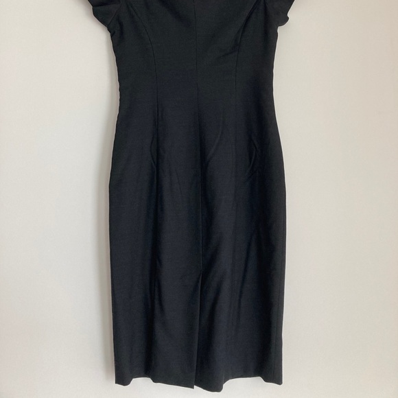 MOSCHINO Virgin Wool Knee-Length Dress - Picture 2 of 3